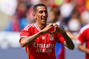 Benfica: Di María 'brilha' no regresso e vence em casa do Basileia