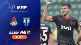 Premier Liga: Lokomotiv 1 - 0 Nizhny Novgorod (2023-2024)