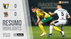 Liga Portugal Bwin: Famalicão 0 - 0 Paços Ferreira (2021-2022)