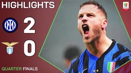 Coppa Italia: Inter 2 - 0 Lazio (2024-2025)
