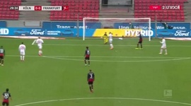 Bundesliga: FC Koln 1 - 1 Frankfurt (2020-2021)