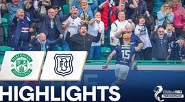 Premiership: Hibernian 2 - 2 Dundee (2024-2025)