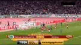 Liga Europa: Panathinaikos 3-2 Roma (2009-2010)
