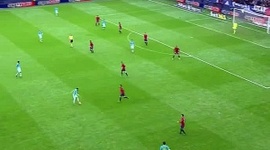 La Liga: Osasuna 0 - 3 Barcelona (2016-2017)