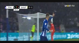 Taça de Portugal Placard: FC Porto (1-0) Sporting, Golo Toni Martínez (VAR), 83m (2021-2022)