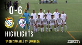 I Divisão AF Lisboa: Alverca 4 - 0 Bocal (2020-2021)