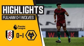 Premier League: Fulham 0 - 1 Wolves (2020-2021)