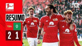Bundesliga: Union Berlin 2 - 1 Werder Bremen (2023-2024)