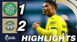 Premiership: Celtic 1 - 2 Hibernian (2025-2026)