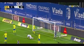 Liga Portugal Bwin: Vizela (2-1) Arouca, Golo Schettine, 72m (2021-2022)
