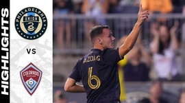 Major League Soccer: Philadelphia Union 6 - 0 Colorado (2022)