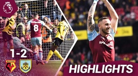 Premier League: Watford 1 - 2 Burnley (2021-2022)