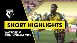 Championship: Watford 3 - 0 Birmingham (2020-2021)