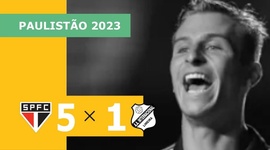 Campeonato Paulista: São Paulo 5 - 1 Inter Limeira (2023)