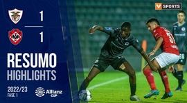 Allianz Cup: Santa Clara 1 - 1 Oliveirense (2022-2023)