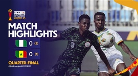 Campeonato Africano Sub-20: Marrocos 1 - 0 a.p Serra Leoa (2025)