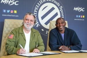 Camara assume comando técnico do Montpellier