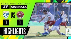 Serie B: Brescia 1 - 1 FC Südtirol (2023-2024)
