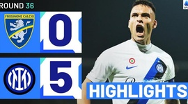 Serie A: Frosinone 0 - 5 Inter (2023-2024)