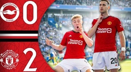 Premier League: Brighton 0 - 2 Man Utd (2023-2024)