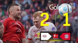 Bundesliga: RB Leipzig vs Bayern München, Golo 2-1 Eric Dier (2024-2025)