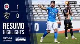 Liga Portugal 2 SABSEG: Belenenses 1 - 0 Ac. Viseu (2023-2024)