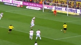 Bundesliga: Dortmund 5 - 1 FC Augsburg (2015-2016)