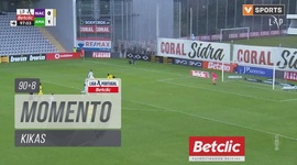 Liga Portugal Betclic: Nacional vs CF Estrela Amadora, Jogada Kikas, 98' (2024-2025)
