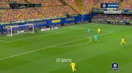 La Liga: Villarreal 1 - 4 Barcelona (2019-2020)