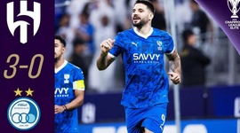 AFC Champions League Elite: Al Hilal 3 - 0 Esteghlal (2024-2025)