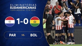 Qualificação Mundial América do Sul: Paraguai 1 - 0 Bolívia (2026)