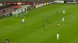 Liga Europa: Napoli 2 - 2 VfL Wolfsburg (2014-2015)