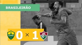 Brasileirão: Cuiabá 0 - 1 Fluminense (2022)