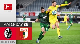 Bundesliga: SC Freiburg 2 - 0 FC Augsburg (2020-2021)