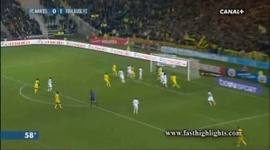 Ligue 1: Nantes 1 - 2 Toulouse (2013-2014)