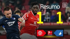 Bundesliga: Mainz 1 - 1 1899 Hoffenheim (2025-2026)