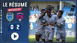Ligue 1: Troyes 0 - 2 Clermont Foot (2022-2023)