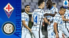 Serie A: Fiorentina 0 - 2 Inter (2020-2021)