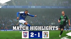 Championship: Ipswich Town 2 - 1 Coventry (2023-2024)