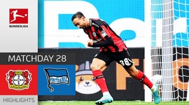 Bundesliga: Leverkusen 2 - 1 Hertha Berlin (2021-2022)