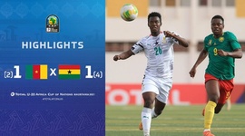 Campeonato Africano Sub-20: Camarões 2 - 4 g.p Gana (2021)