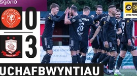Premier League: Newtown AFC 0 - 3 Connah's Quay (2024-2025)