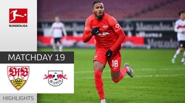Bundesliga: Estugarda 0 - 2 RB Leipzig (2021-2022)
