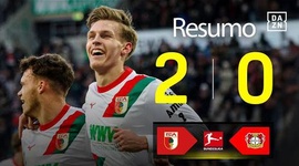 Bundesliga: FC Augsburg 2 - 0 Leverkusen (2025-2026)