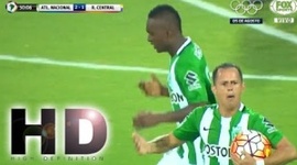 Copa Libertadores: Atlético Nacional 3 - 1 Rosario (2016)