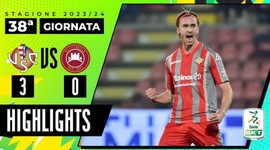 Serie B: Cremonese 3 - 0 Cittadella (2023-2024)