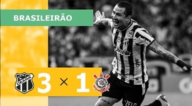 Brasileirão: Ceará 3 - 1 Corinthians (2022)
