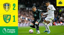 Premier League: Leeds 2 - 1 Norwich (2021-2022)