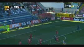 Liga Portugal Bwin: Desp. Chaves (1-0) Marítimo, Golo Euller, 2m (2022-2023)