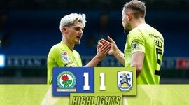 Championship: Blackburn 1 - 1 Huddersfield Town (2023-2024)